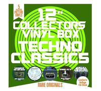 Absurd, Scared to Death, Secret Society, Dark A.T. 8, 4 Diamonds - 12" Collector S Picture Vinyl Box: Techno Classics [Import]