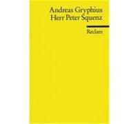 Absurda comica oder Herr Peter Squenz Gryphius, Andreas (Auteur)
