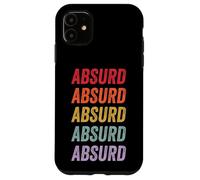 Absurde Coque pour iPhone 11