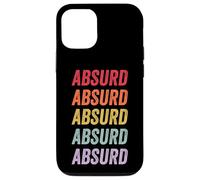 Absurde Coque pour iPhone 12/12 Pro