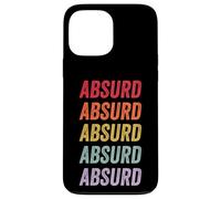 Absurde Coque pour iPhone 13 Pro Max