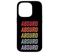 Absurde Coque pour iPhone 14 Pro