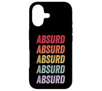 Absurde Coque pour iPhone 17