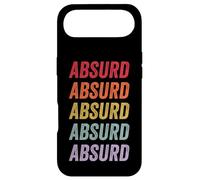 Absurde Coque pour iPhone Air