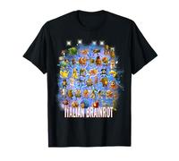 Absurde Italian Brainrot Meme Animal Cartoon Art T-Shirt