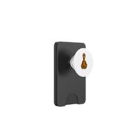 Absurdly Long Neck Orang-outan Primate Oddity Funny Design PopSockets PopWallet pour MagSafe