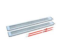 ABTECH 2 rampes de Chargement 1,50m Quad, Tondeuse, Moto