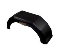 ABTECH Garde Boue de remorque, en Plastique, pour Roue de 13 Pouces