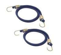 Abtech Lot de 2 sandows diamètre 10mm Longueur 60cm