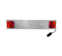 Abtech Rampe de signalisation métal 0.75 m
