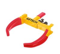 Abtech Sabot Bloque Roue antivol - Pince Roue Anti -vol Roue Universel