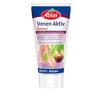 Abtei Baume actif Venen - Combinaison de principes actifs avec marron d'Inde - Soin rafraîchissant pour les jambes fatiguées et lourdes - Rafraîchit, vitalise et soulage - 100 ml