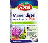 Abtei Chardon-Marie Plus Caps.avec artichaut TF 30 pcs