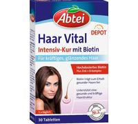 Abtei Cheveux Vital Depot Comprimés TF 30 St