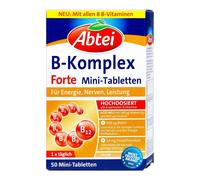 Abtei Complexe de vitamines B forte comprimés 50 pc