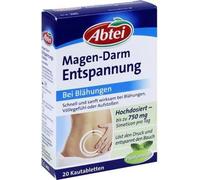 Abtei Comprimés de détente pour l'estomac et l'intestin 20 pc