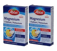 ABTEI Magnésium + Potassium Comprimé(S) 2x30 pc(s)