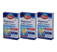 ABTEI Magnésium + Potassium Comprimé(S) 3x30 pc(s)