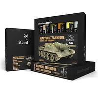 Abteilung 502 OIL SET ABT303 Mapping Technique Lights and Shadows (6x20ml tubes)