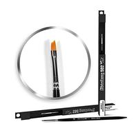 ABTEILUNG 502 - Pinceau Peinture Maquette Angular Brush 6 Abteilung 502 Abt845-6 Maquette Char Promo