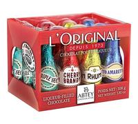 ABTEY - ABTEY CASIER 12 BOUTEILLES LIQUEURS ASSORTIES 108G - Offre Special