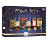 ABTEY - ABTEY ROYAL DES LYS 20 CHOCOLATS À LA LIQUEUR BOÎTE 250G - Offre Special