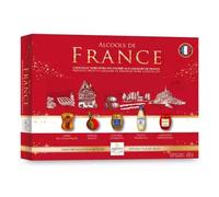Abtey - Boîte Royal des Lys 250g - Chocolats fins à la Liqueur - Alcools de France