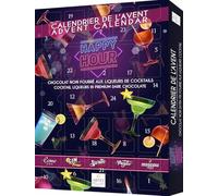 Abtey Calendrier de l'Avent Chocolatier Night Time Happy Hour 279 g