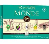 Abtey Chocolatier Royal des LYS Alcools du Monde 250 g - Liqueurs Prestige World Chocolat Noir