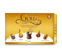 Abtey - Coffret Collection Gold 200g - 20 Chocolats à la Liqueur Fine - Fabrication Française