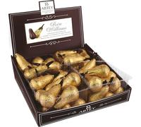 Abtey - Poires Williams au Chocolat Noir - Boîte de 48 pièces 960g - Chocolats fins à la Liqueur