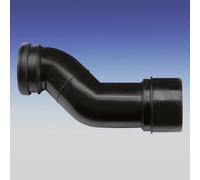 Abu Coude à pont pour Réservoir WC debout et Réservoir WC encastré 80mm 58937000001