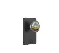Abu Dhabi Emirats Arabes Unis Voyage Souvenir City Landmark Tourist Gift PopSockets PopWallet pour MagSafe
