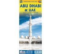 Abu dhabi & uae - Echelles 1:10 000, 1;800 000 - Collectif - Itm Publishing - Atlas / carte