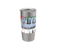 Abu Dhabi Unity Chemise Gobelet isotherme en acier inoxydable double paroi