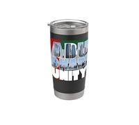 Abu Dhabi Unity Chemise Gobelet isotherme en acier inoxydable double paroi