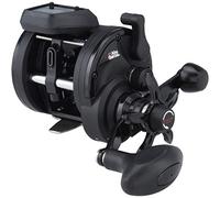 Abu Garcia Ambassadeur Altum DLC Moulinet de pêche Classique Unisexe Noir/argenté 20 | Main Droite