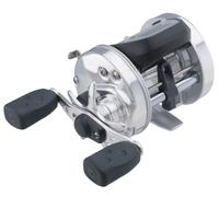 ABU GARCIA Ambassadeur S Moulinet conventionnel, Taille 6500 (1400536), 2 roulements à Billes Multi-Stop en Acier Inoxydable pour Un Fonctionnement Fluide, Durable et léger, Argent