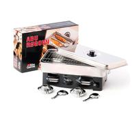 Abu Garcia Barbecue Stainless Steel