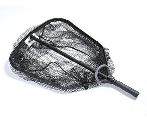 Abu Garcia Beast Gen2 Épuisette | Épuisette Robuste pour la pêche au brochet et Autres prédateurs | Mailles Extra-résistantes recouvertes de Caoutchouc | 70 x 60 cm