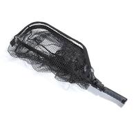 Abu Garcia Beast Gen2 Épuisette Pliable | Épuisette Robuste pour la pêche au brochet et Autres prédateurs | Mailles Extra-résistantes recouvertes de Caoutchouc | Poignée renforcée | 80 x 70 cm