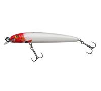 Abu Garcia Beast Hi-Lo Leurre coulant| pour la pêche des prédateurs avec système Hi-Lo | Crankbait à Profondeur Personnalisable pour Le brochet, Le Sandre et Le maskinongé | Ayu rayé, 14 cm