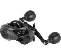 Abu Garcia Beast Moulinet de pêche à profil bas | Moulinet de pêche pour carnassiers d'eau douce et d'eau salée | Rapport d'engrenage 7.3:1 | Frein en carbone Power Stack | Corps en aluminium | 2000 |