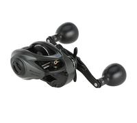 Abu Garcia Beast Low Profile Moulinet à Lancer | Moulinet de pêche au Lancer pour prédateurs en Eau Douce et en mer | Rapport de Vitesse 7,3:1 | Frein Power Stack Carbon | 2000 | pour droitier