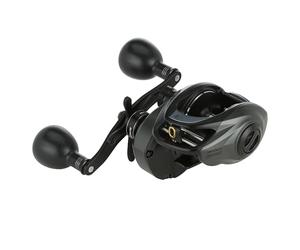 Abu Garcia Beast Low Profile Moulinet à Lancer | Moulinet de pêche au Lancer pour prédateurs en Eau Douce et en mer | Rapport de Vitesse 7,5:1 | Frein Carbone Power Stack | 3000 | pour droitier