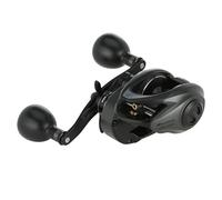 Abu Garcia Beast Moulinet de pêche à profil bas | Moulinet de pêche pour carnassiers d'eau douce et d'eau salée | Rapport d'engrenage 7.3:1 | Frein en carbone Power Stack | Corps en aluminium | 2000 |