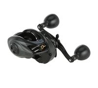 Abu Garcia Beast Moulinet de pêche à profil bas | Moulinet de pêche pour carnassiers d'eau douce et d'eau salée | Rapport d'engrenage 7,5:1 | Frein en carbone Power Stack | Corps en aluminium | 3000 |
