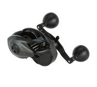 Abu Garcia Beast Moulinet de pêche à profil bas | Moulinet de pêche pour carnassiers d'eau douce et d'eau salée | Frein en carbone Power Stack | Corps en aluminium | Rapport d'engrenage 4,8:1 | 4000 |