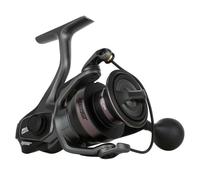 Abu Garcia Beast Moulinet de pêche pour carnassiers d'eau douce et d'eau salée | Big Bait, Crankbait et leurres | Cadre en alliage | Frein Power Stack Carbon | Rapport d'engrenage | 4000 | Main gauche
