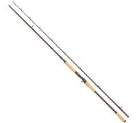 Abu Garcia Beast Pro Canne à Pêche Casting pour la Pêche en Eau Douce au Big Bait, Brochet, Silure, Pêche du Carnassier, Poignée en Liège, Anneaux Fuji